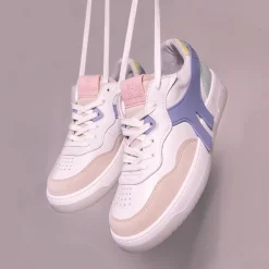 Baskets Femme|Baskets<Méduse Baskets femme Sakura 201 Blanc/Pastel Meduse Sakura201Blanc/Pastel