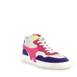 Baskets Femme|Baskets<Méduse Baskets femme Sakura 780 Blanc/Violet/Fuchsia Meduse Sakura780Blanc/Violet/Fuchsia