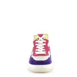 Baskets Femme|Baskets<Méduse Baskets femme Sakura 780 Blanc/Violet/Fuchsia Meduse Sakura780Blanc/Violet/Fuchsia