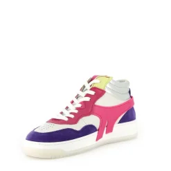 Baskets Femme|Baskets<Méduse Baskets femme Sakura 780 Blanc/Violet/Fuchsia Meduse Sakura780Blanc/Violet/Fuchsia