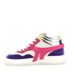 Baskets Femme|Baskets<Méduse Baskets femme Sakura 780 Blanc/Violet/Fuchsia Meduse Sakura780Blanc/Violet/Fuchsia