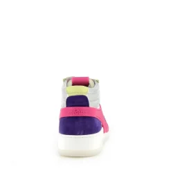 Baskets Femme|Baskets<Méduse Baskets femme Sakura 780 Blanc/Violet/Fuchsia Meduse Sakura780Blanc/Violet/Fuchsia