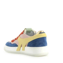 Baskets Femme|Baskets<Méduse Baskets femme Sakura 201 Bleu/Rose Meduse Sakura201Bleu/Rose