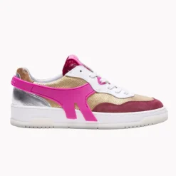 Baskets Femme|Baskets<Méduse Baskets femme Sakura 208 Bordeaux/Or Meduse Sakura208Bordeaux/Or