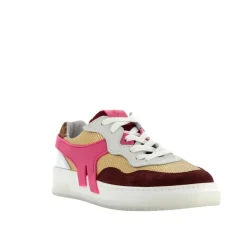 Baskets Femme|Baskets<Méduse Baskets femme Sakura 208 Bordeaux/Or Meduse Sakura208Bordeaux/Or