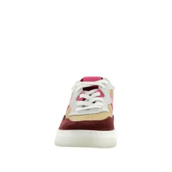 Baskets Femme|Baskets<Méduse Baskets femme Sakura 208 Bordeaux/Or Meduse Sakura208Bordeaux/Or