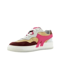 Baskets Femme|Baskets<Méduse Baskets femme Sakura 208 Bordeaux/Or Meduse Sakura208Bordeaux/Or