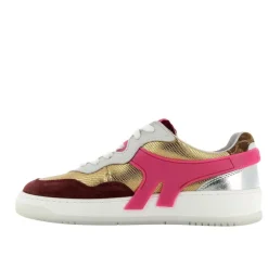 Baskets Femme|Baskets<Méduse Baskets femme Sakura 208 Bordeaux/Or Meduse Sakura208Bordeaux/Or