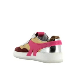 Baskets Femme|Baskets<Méduse Baskets femme Sakura 208 Bordeaux/Or Meduse Sakura208Bordeaux/Or