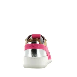 Baskets Femme|Baskets<Méduse Baskets femme Sakura 208 Bordeaux/Or Meduse Sakura208Bordeaux/Or