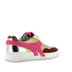 Baskets Femme|Baskets<Méduse Baskets femme Sakura 208 Bordeaux/Or Meduse Sakura208Bordeaux/Or
