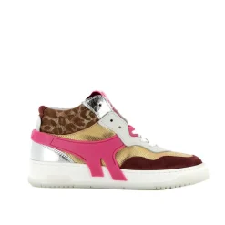 Baskets Femme|Baskets<Méduse Baskets femme Sakura 788 Bordeaux/Or Meduse Sakura788Bordeaux/Or