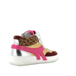 Baskets Femme|Baskets<Méduse Baskets femme Sakura 788 Bordeaux/Or Meduse Sakura788Bordeaux/Or