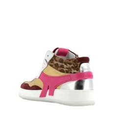 Baskets Femme|Baskets<Méduse Baskets femme Sakura 788 Bordeaux/Or Meduse Sakura788Bordeaux/Or