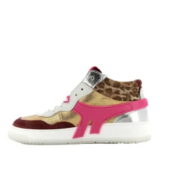 Baskets Femme|Baskets<Méduse Baskets femme Sakura 788 Bordeaux/Or Meduse Sakura788Bordeaux/Or