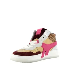 Baskets Femme|Baskets<Méduse Baskets femme Sakura 788 Bordeaux/Or Meduse Sakura788Bordeaux/Or