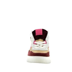 Baskets Femme|Baskets<Méduse Baskets femme Sakura 788 Bordeaux/Or Meduse Sakura788Bordeaux/Or
