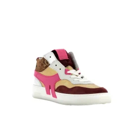Baskets Femme|Baskets<Méduse Baskets femme Sakura 788 Bordeaux/Or Meduse Sakura788Bordeaux/Or