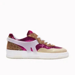 Baskets Femme|Baskets<Méduse Baskets femme Sakura 208 Fuchsia/Leopard Meduse Sakura208Fuchsia/Leopard