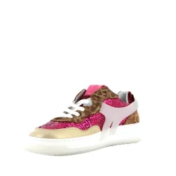 Baskets Femme|Baskets<Méduse Baskets femme Sakura 208 Fuchsia/Leopard Meduse Sakura208Fuchsia/Leopard