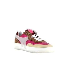 Baskets Femme|Baskets<Méduse Baskets femme Sakura 208 Fuchsia/Leopard Meduse Sakura208Fuchsia/Leopard