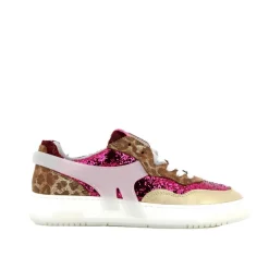 Baskets Femme|Baskets<Méduse Baskets femme Sakura 208 Fuchsia/Leopard Meduse Sakura208Fuchsia/Leopard