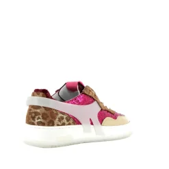 Baskets Femme|Baskets<Méduse Baskets femme Sakura 208 Fuchsia/Leopard Meduse Sakura208Fuchsia/Leopard