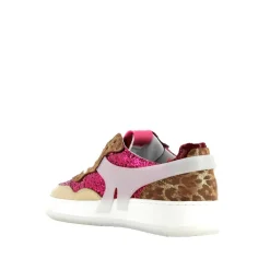 Baskets Femme|Baskets<Méduse Baskets femme Sakura 208 Fuchsia/Leopard Meduse Sakura208Fuchsia/Leopard