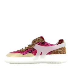 Baskets Femme|Baskets<Méduse Baskets femme Sakura 208 Fuchsia/Leopard Meduse Sakura208Fuchsia/Leopard
