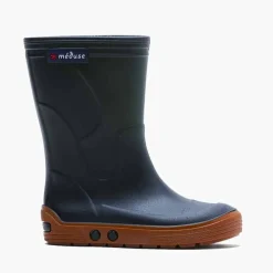 Bottes Enfant<Méduse Bottes enfant Airbus Bleu Nuit/Caramel Meduse AirbusBleuNuit/Caramel