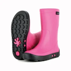 Bottes Enfant<Méduse Bottes enfant Airbus Fuchsia/Anthracite Meduse AirbusFuchsia/Anthracite
