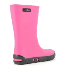 Bottes Enfant<Méduse Bottes enfant Airbus Fuchsia/Anthracite Meduse AirbusFuchsia/Anthracite