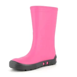 Bottes Enfant<Méduse Bottes enfant Airbus Fuchsia/Anthracite Meduse AirbusFuchsia/Anthracite