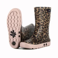 Bottes Enfant<Méduse Bottes enfant Airdim Panthère/Vieux Rose Meduse AirdimPanthère/VieuxRose