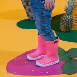Bottes Enfant<Méduse Bottes enfant Airport Bonbon/Blanc Meduse AirportBonbon/Blanc