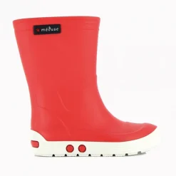 Bottes Enfant<Méduse Bottes enfant Airport Carmin/Blanc Meduse AirportCarmin/Blanc