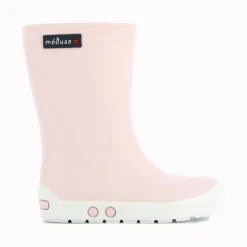 Bottes Enfant<Méduse Bottes enfant Airport Rose Pastel/Blanc Meduse AirportRosePastel/Blanc