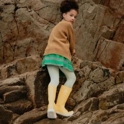 Bottes Enfant<Méduse Bottes enfant Skippy Jaune/Blanc Meduse SkippyJaune/Blanc