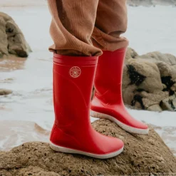 Bottes Enfant<Méduse Bottes enfant Skippy Rouge/Blanc Meduse SkippyRouge/Blanc
