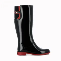 Bottes Femme<Méduse Bottes femme Fausie Bleu Nuit/Rouge Foncé Meduse FausieBleuNuit/RougeFoncé