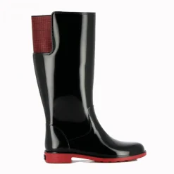 Bottes Femme<Méduse Bottes femme Faustwid Noir/Rouge Foncé Meduse FaustwidNoir/RougeFoncé