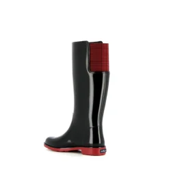 Bottes Femme<Méduse Bottes femme Faustwid Noir/Rouge Foncé Meduse FaustwidNoir/RougeFoncé