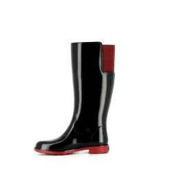 Bottes Femme<Méduse Bottes femme Faustwid Noir/Rouge Foncé Meduse FaustwidNoir/RougeFoncé