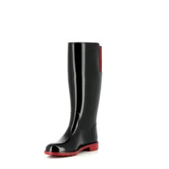 Bottes Femme<Méduse Bottes femme Faustwid Noir/Rouge Foncé Meduse FaustwidNoir/RougeFoncé