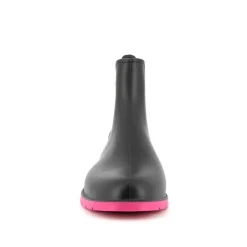 Bottines Enfant<Méduse Bottines enfant Jumpy Anthracite/Fuchsia Meduse JumpyAnthracite/Fuchsia