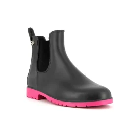 Bottines Enfant<Méduse Bottines enfant Jumpy Anthracite/Fuchsia Meduse JumpyAnthracite/Fuchsia