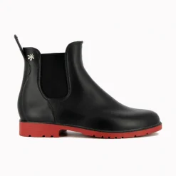 Bottines Enfant<Méduse Bottines enfant Jumpy Noir/Rouge Meduse JumpyNoir/Rouge