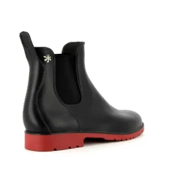 Bottines Enfant<Méduse Bottines enfant Jumpy Noir/Rouge Meduse JumpyNoir/Rouge