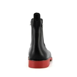 Bottines Enfant<Méduse Bottines enfant Jumpy Noir/Rouge Meduse JumpyNoir/Rouge