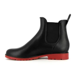 Bottines Enfant<Méduse Bottines enfant Jumpy Noir/Rouge Meduse JumpyNoir/Rouge
